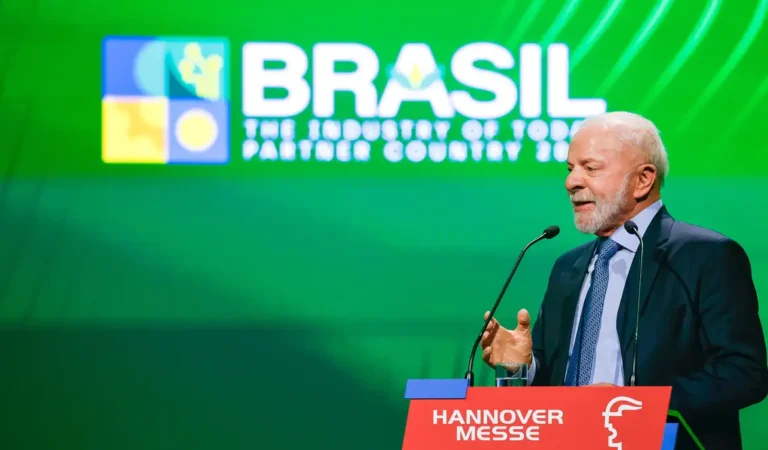 Na Alemanha, Lula defende pioneirismo de biocombustíveis brasileiros