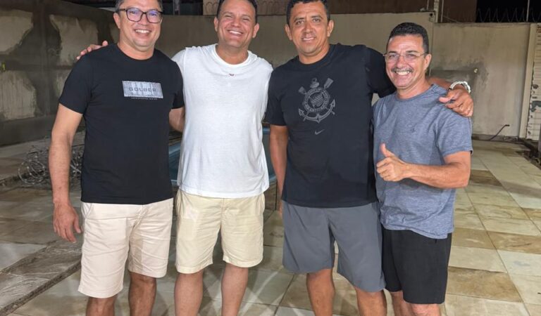 Prefeito Hélio amplia grupo político e consolida articulações em Guamaré